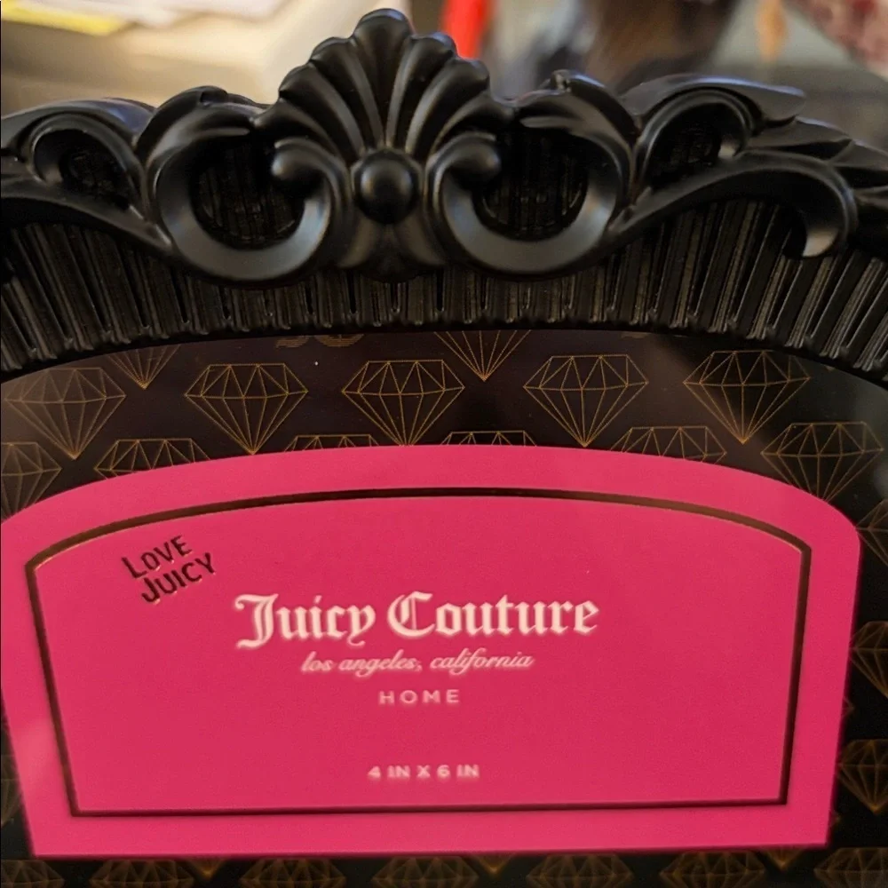 Juicy Couture NEW 4”X 6” frame. Home Gothic line.